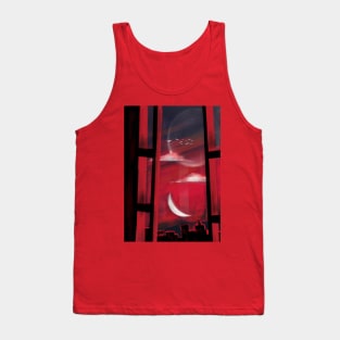 sunset window Tank Top